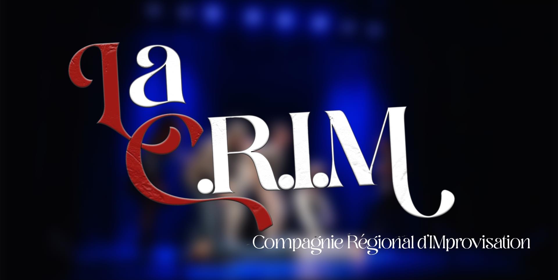 Logo de la Crim : Compagnie Régionale d’improvisation 
