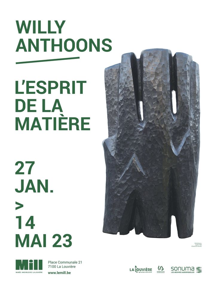 Willy Anthoons. L'esprit de la matière VERNISSAGE