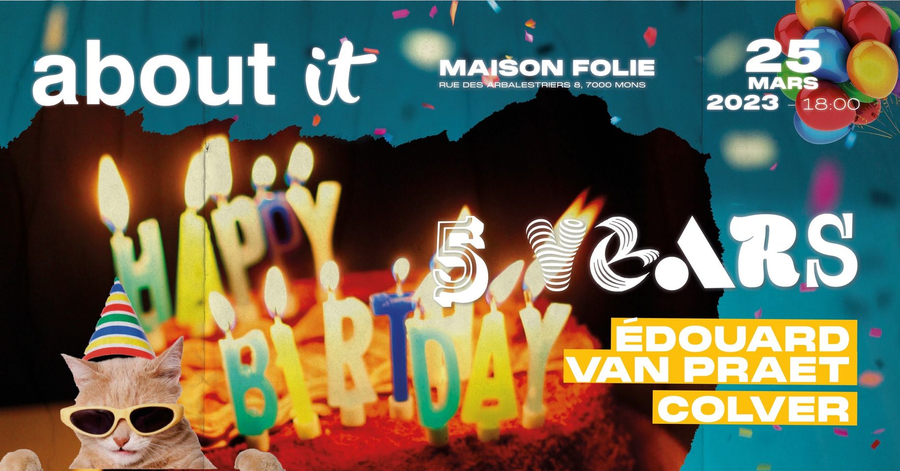 About it fête ses 5 ans ! 