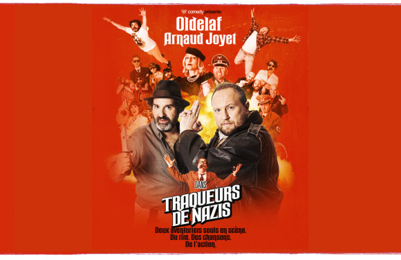 Traqueurs de Nazis - Oldelaf & Arnaud Joyet | humour