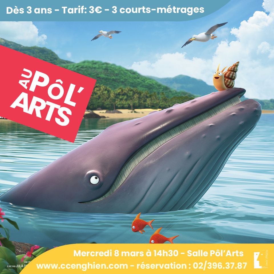 Ciné Jeune : La baleine et l'escargote