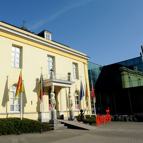 Maison de la Marionnette logo