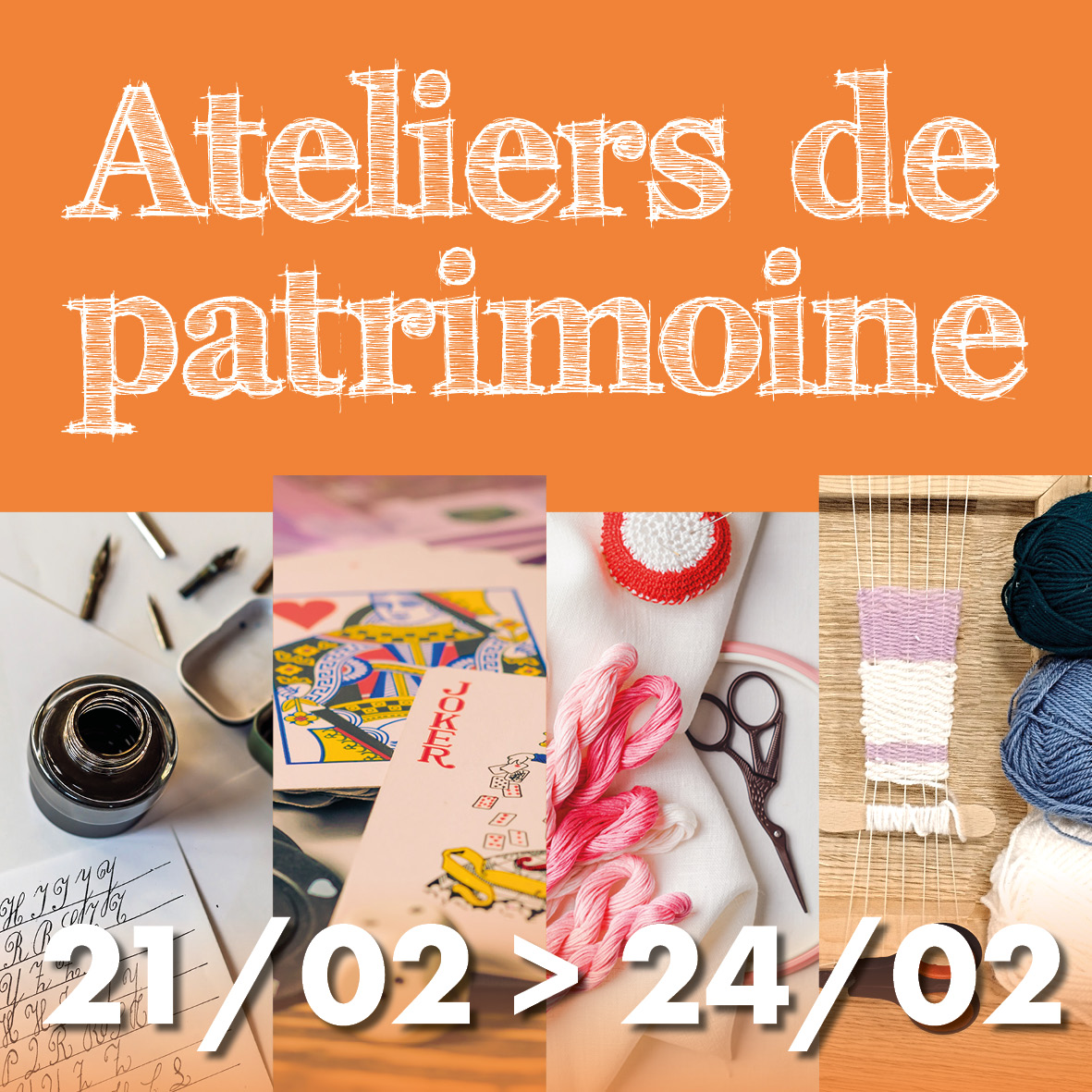 Ateliers de patrimoine