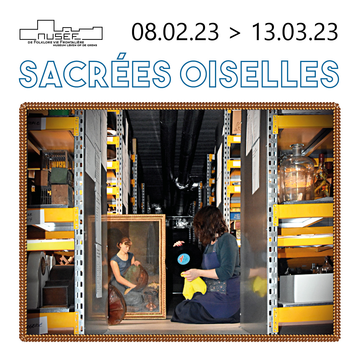 Exposition Sacr&eacute;es Oiselles