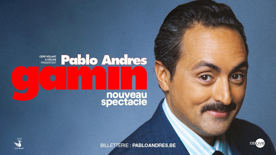Pablo Andres, "Gamin" à Braine-le-Comte