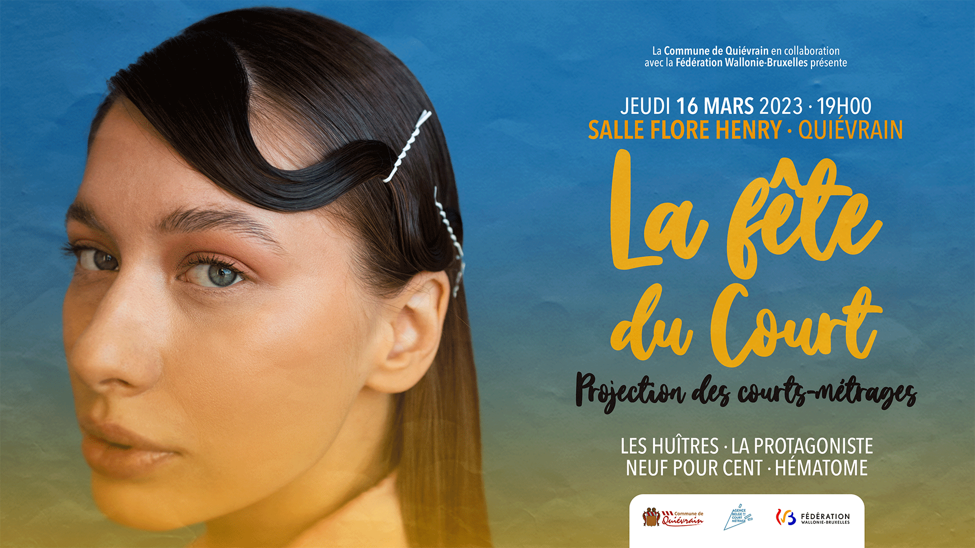 Fête du court-métrage, projection de films