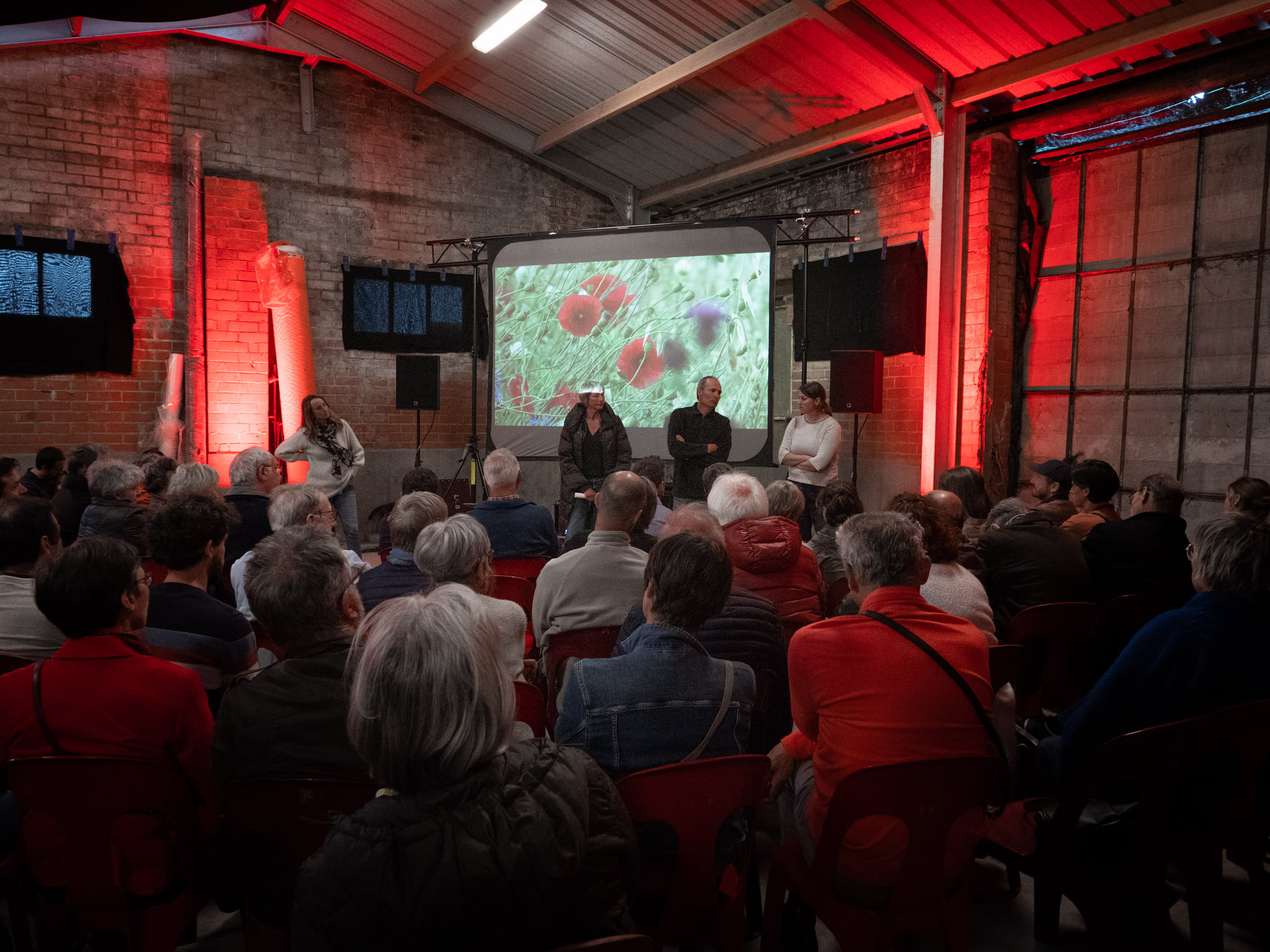Le chemin des coquelicots - Ciné à la ferme