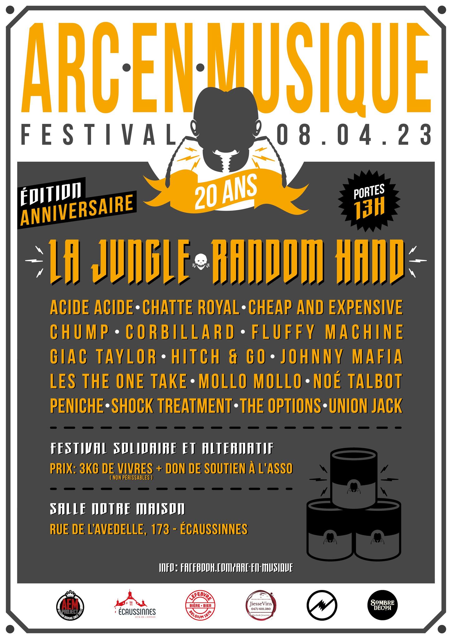 Festival Arc-en-Musique - Edition des 20 ans