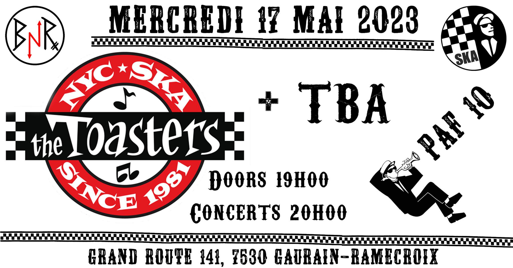 The Toasters (NYC SKA) +TBA