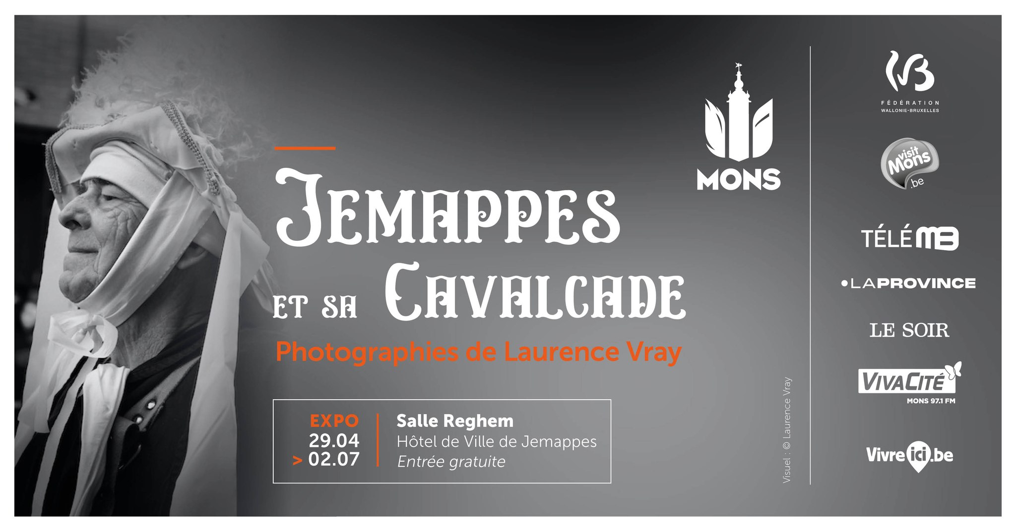 EXPO "Jemappes et sa Cavalcade. Photographies de Laurence Vray"
