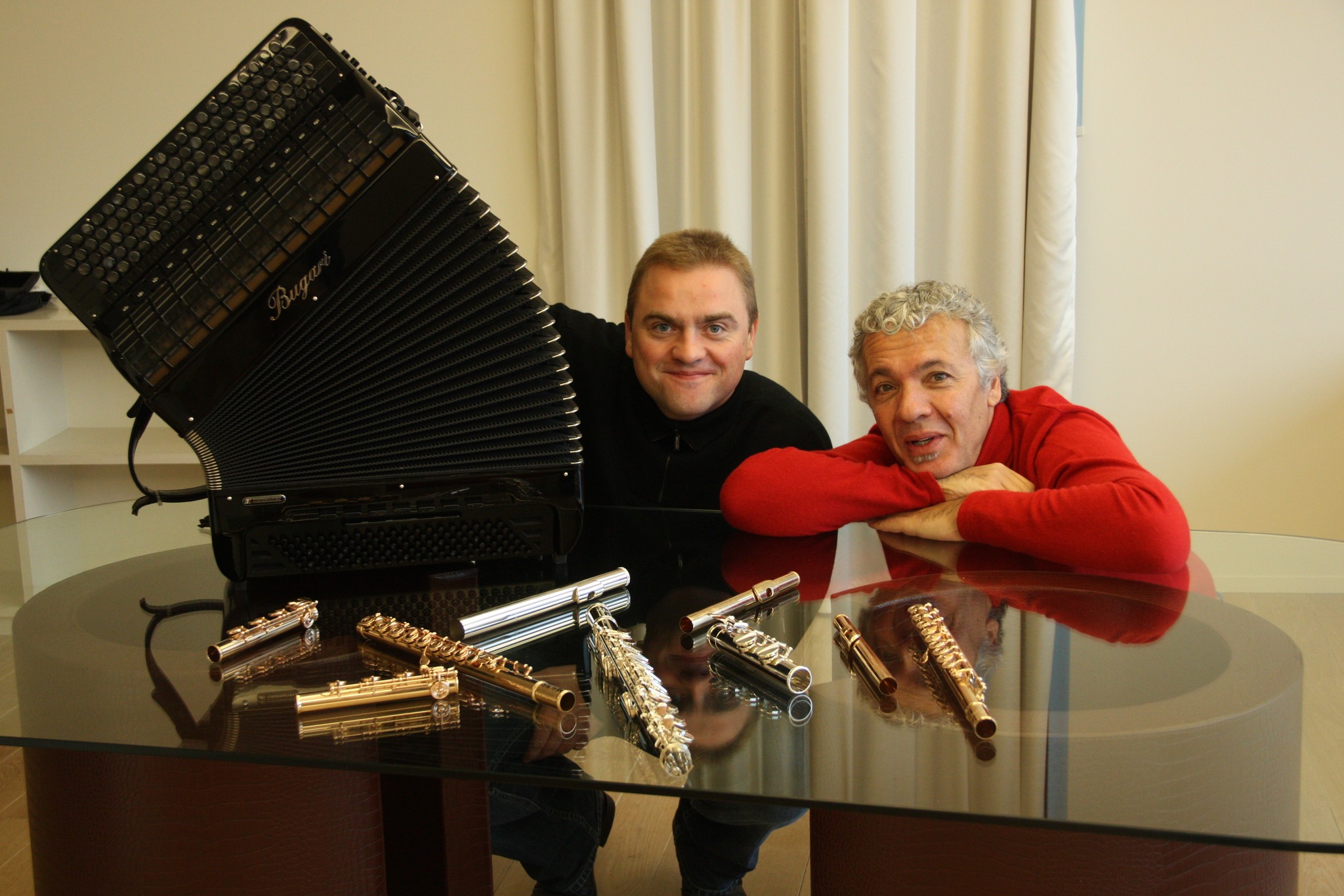 Duo Habanera : Christophe Delporte et Marc Grauwels