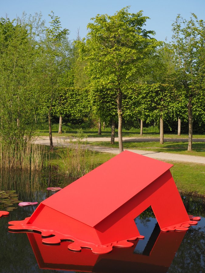 Exposition en pelin air - Mondes Hybrides