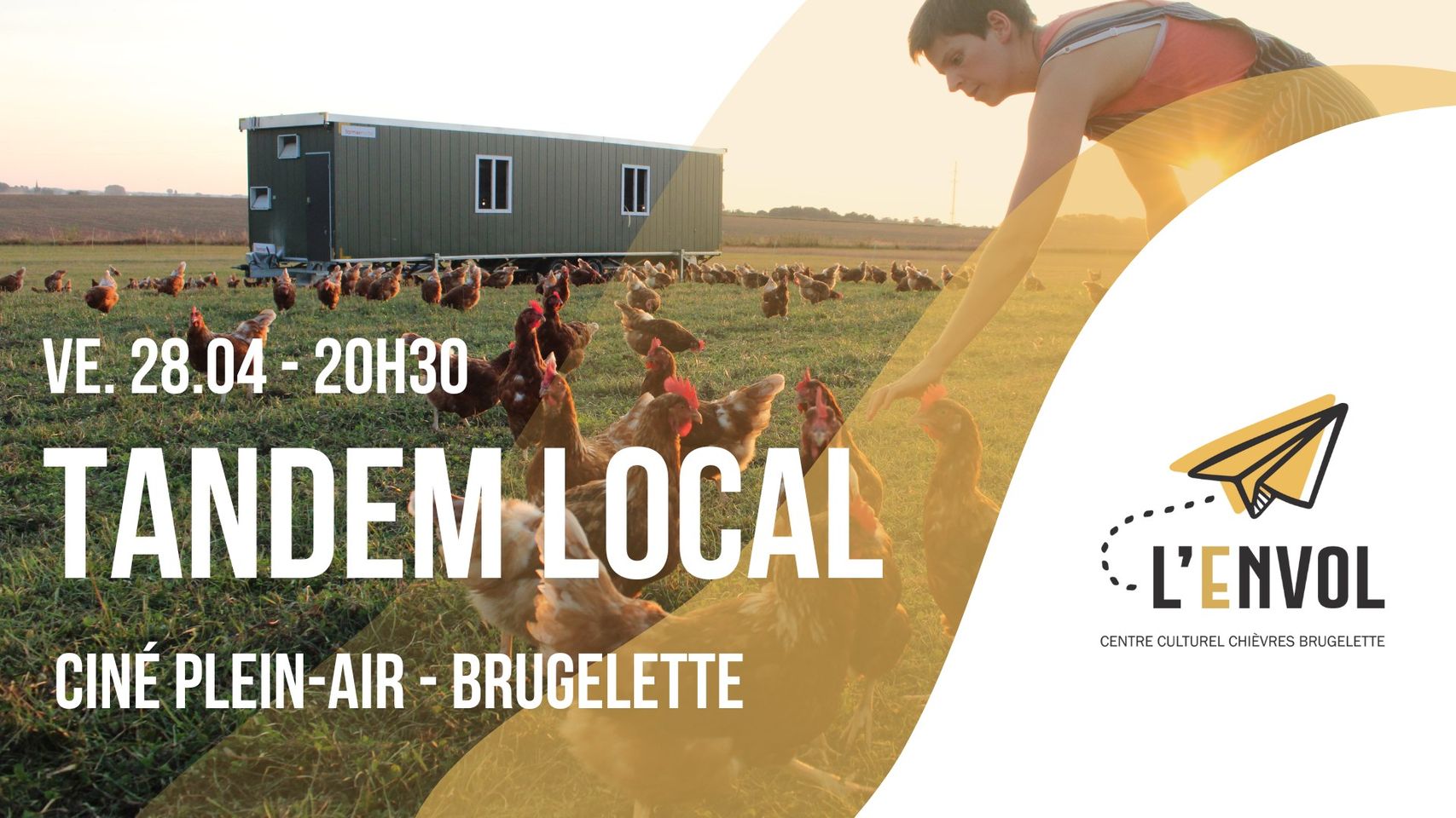 Tandem Local Les Oeufs du Paradis