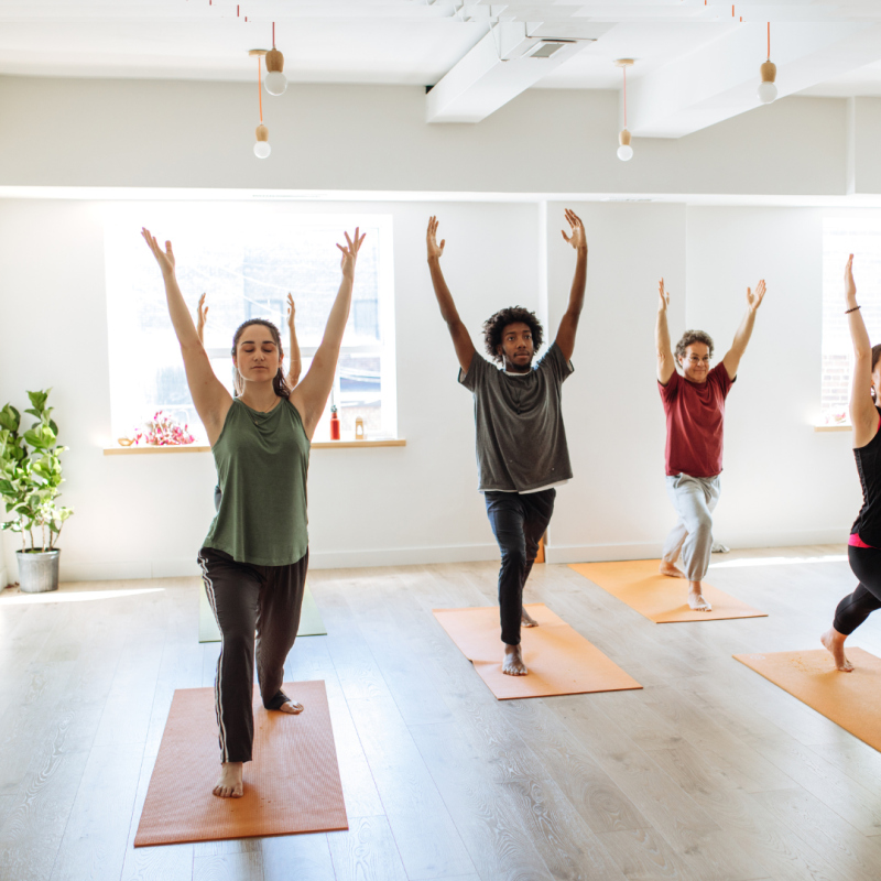 Cours de sophro-yoga
