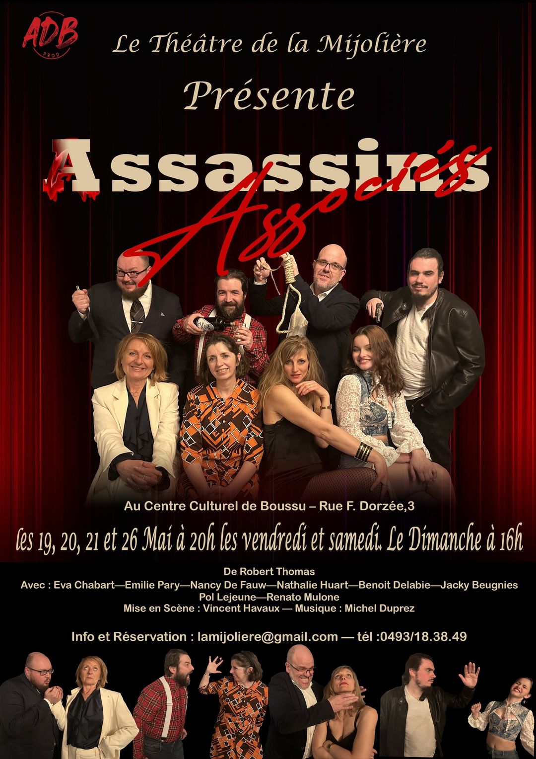 « ASSASSINS ASSOCIES »