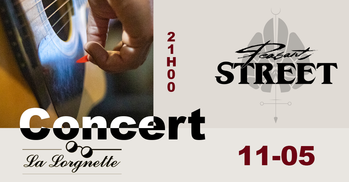 Concert : Peasant Street