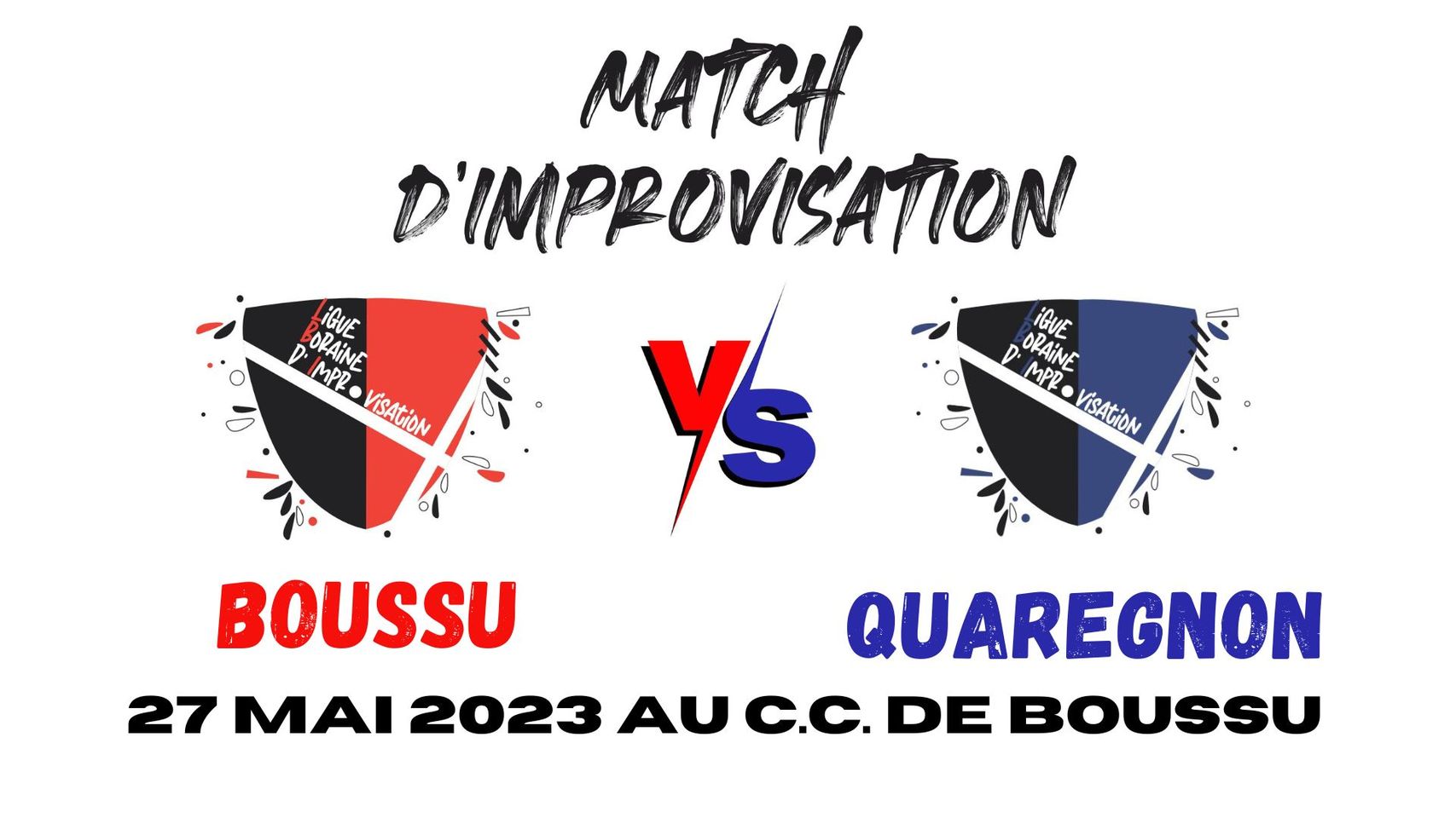 Match d'improvisation Boussu VS Quaregnon