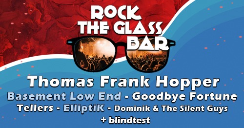 ROCK THE GLASS BAR 2023