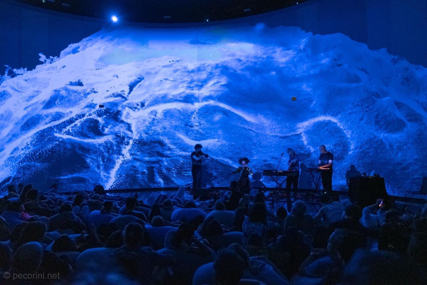 Concert >>> Tout Bleu - Réouverture de la salle