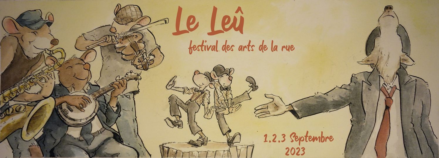Le Leû, Festival des arts de la rue
