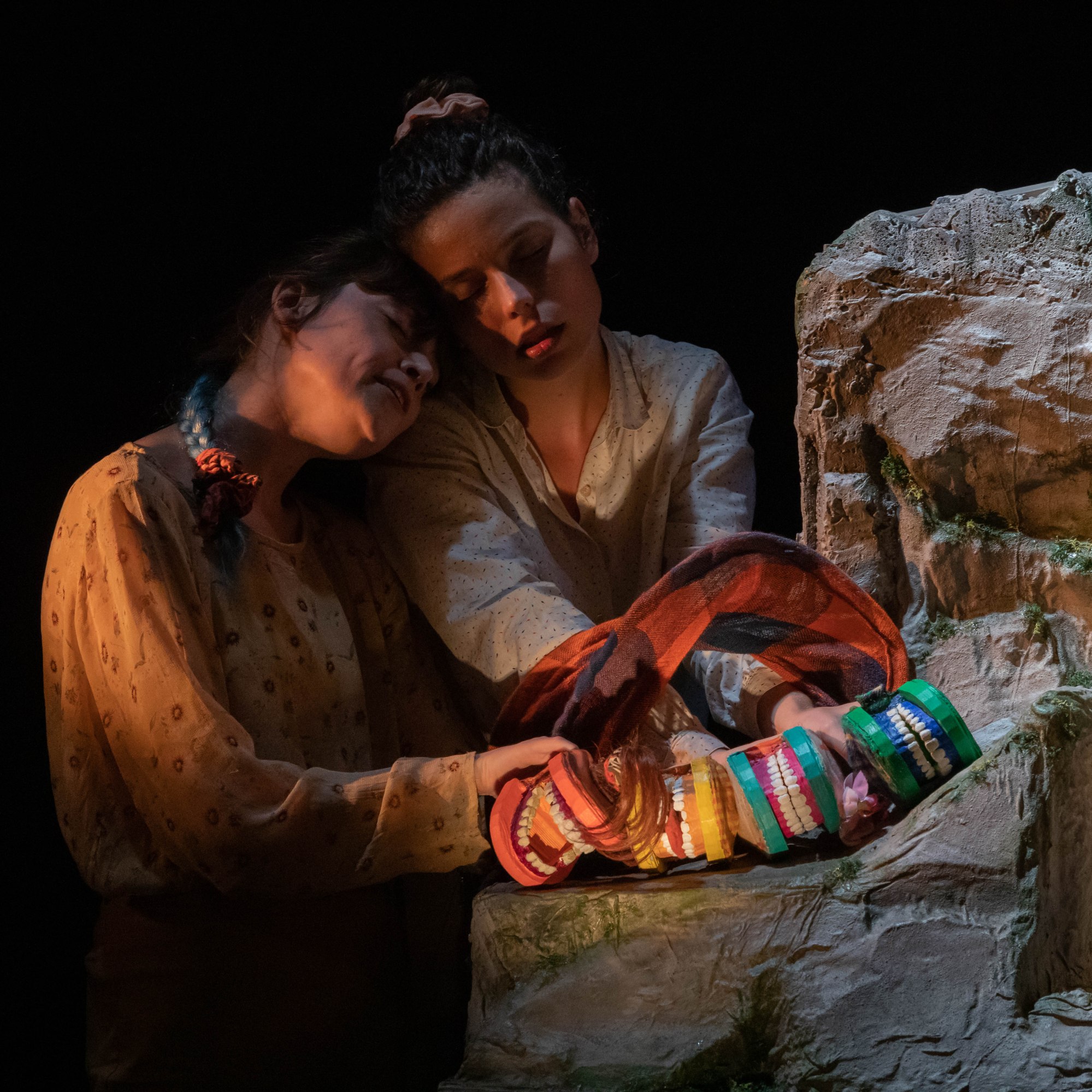 Cie Les Pieds dans le Vent - Théâtre de marionnettes dès 3 ans