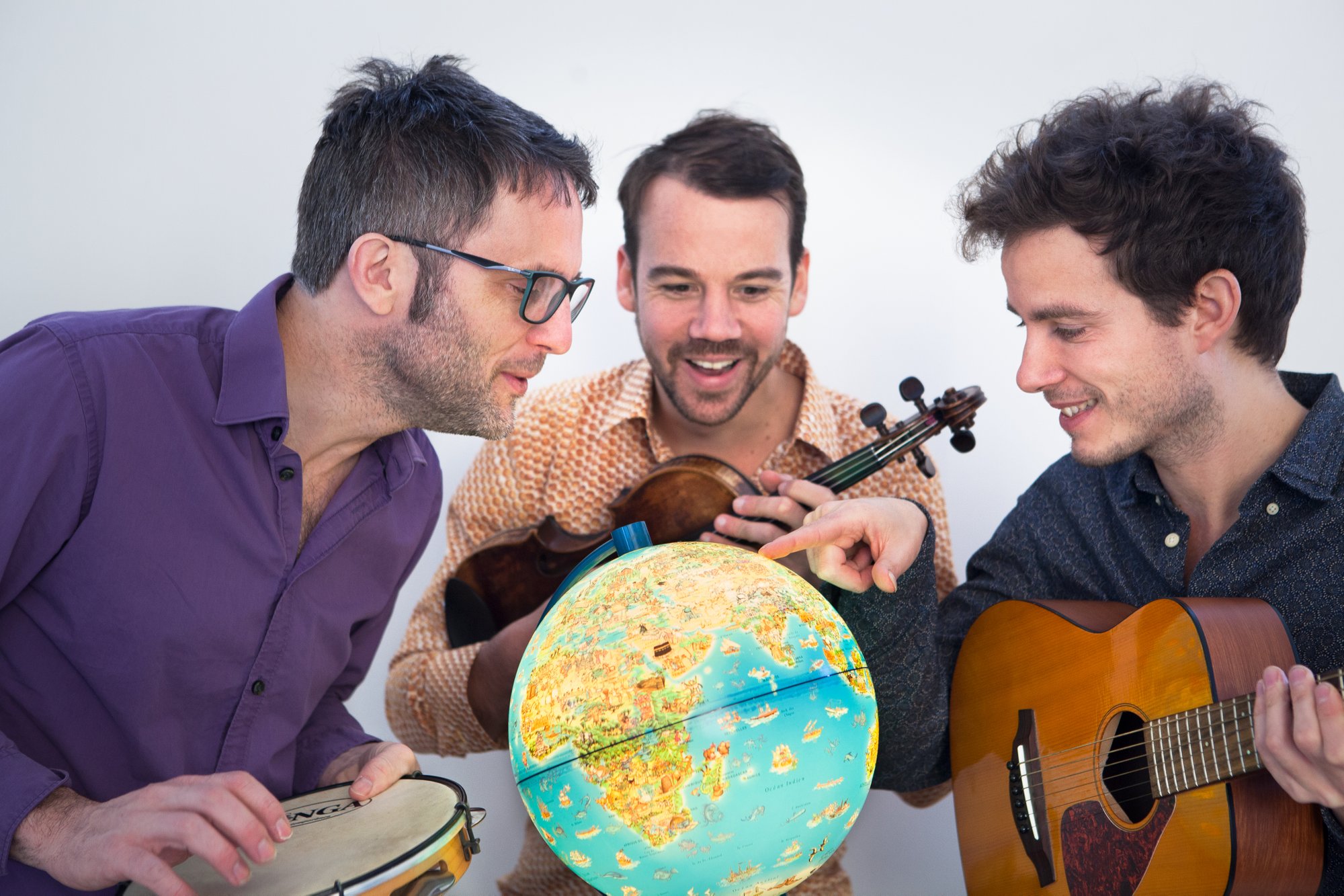 Ba Ya Trio - Spectacle musical dès 3 ans