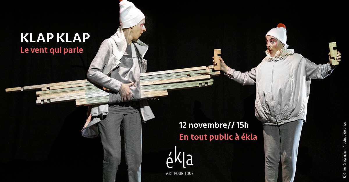 Klap Klap - Le vent qui parle