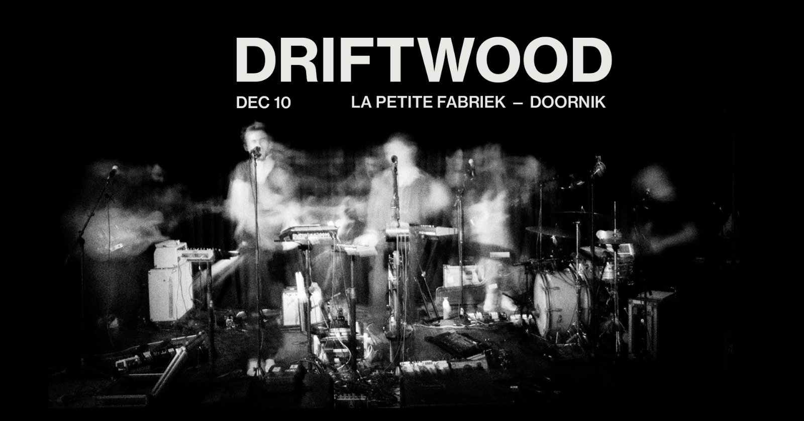 Driftwood (feat. Patricia Vanneste, ex-Balthazar)