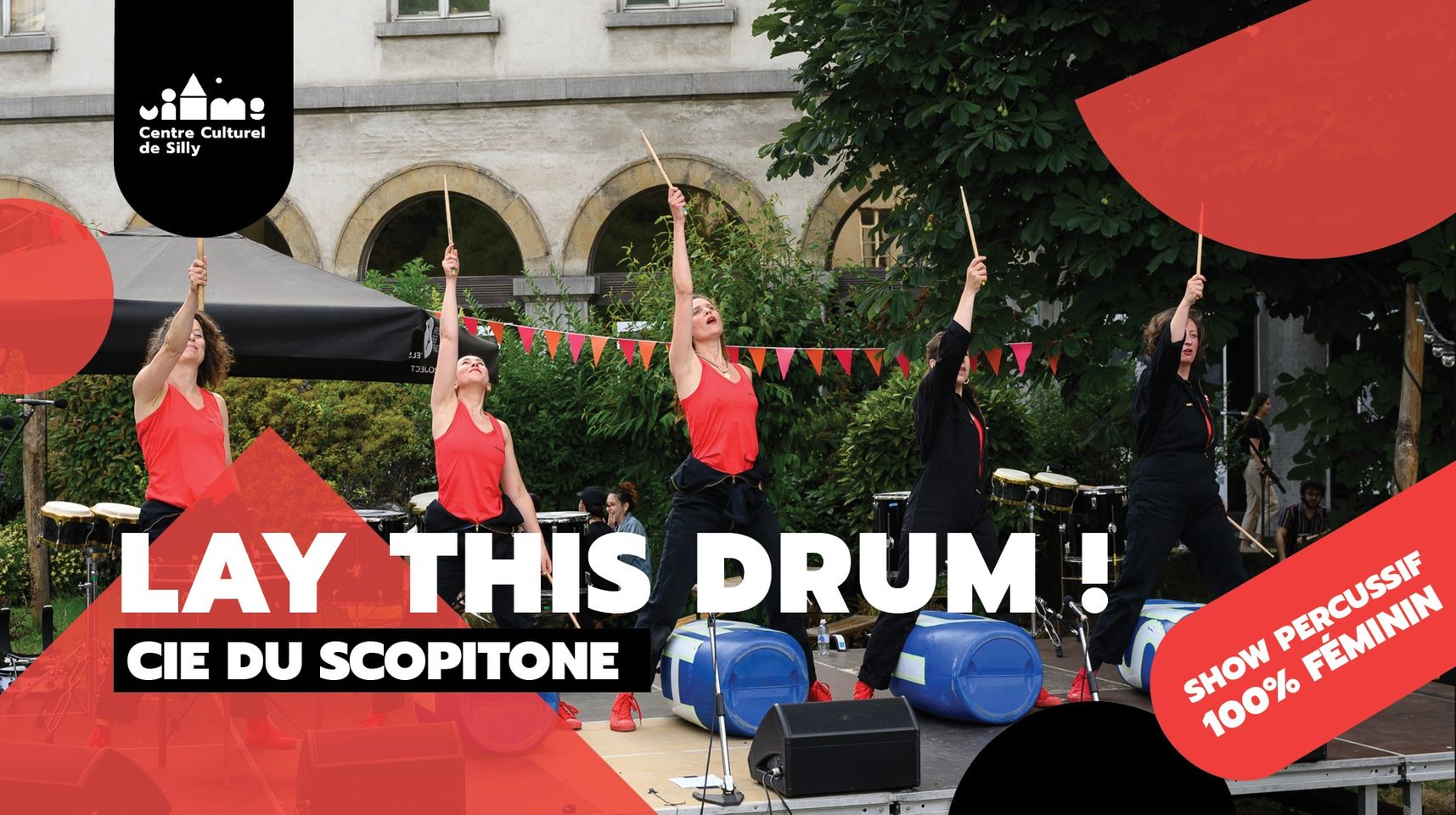LAY THIS DRUM