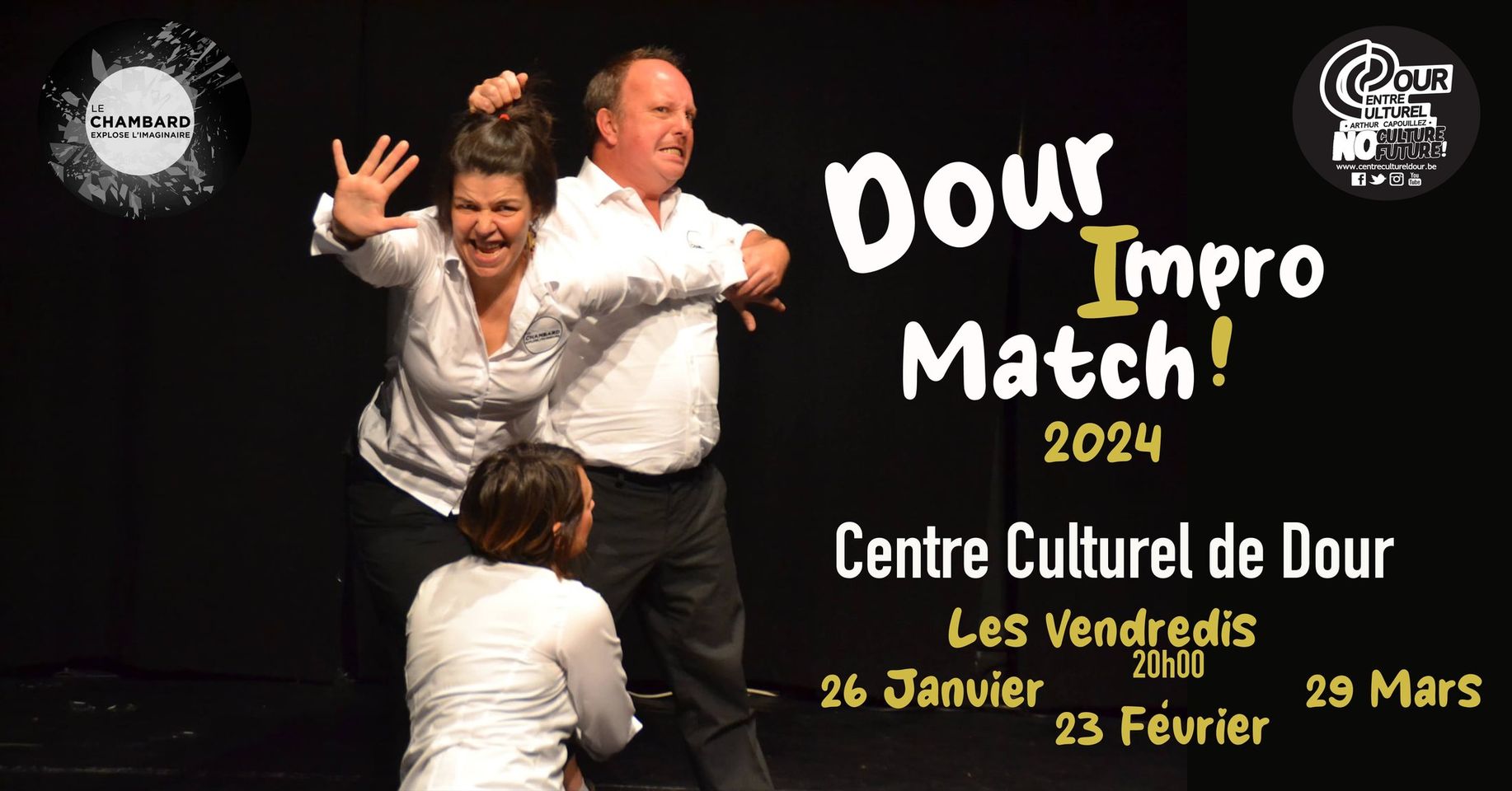 Dour Impro Match 2024