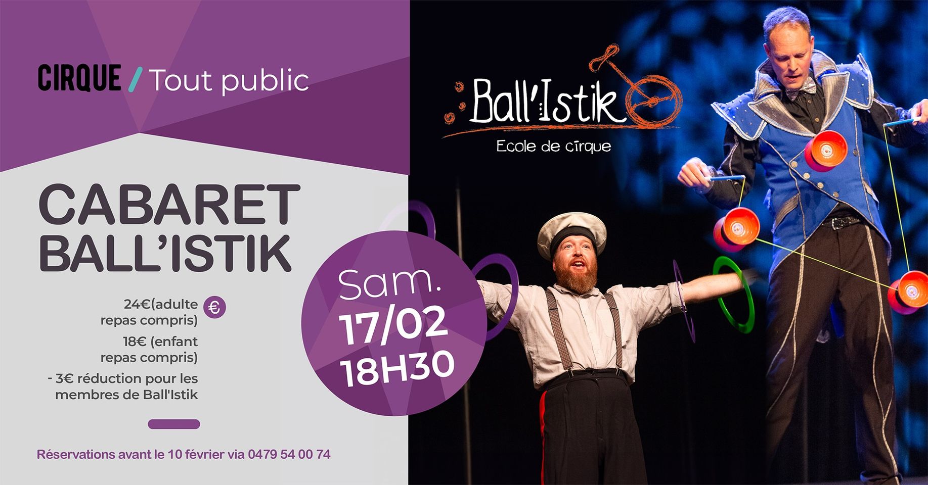 Cabaret - Ball'Istik