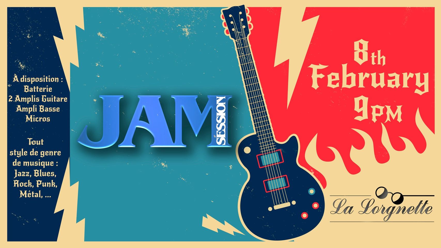 Jam Session @ La Lorgnette