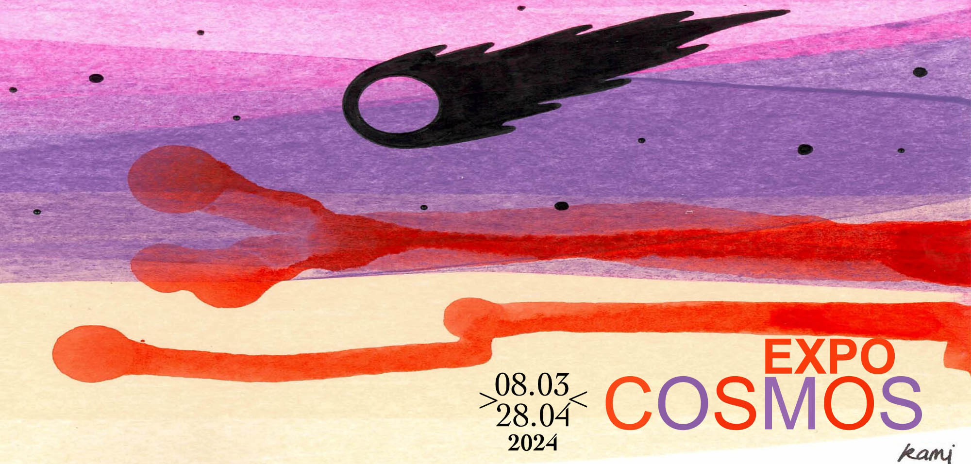 COSMOS par Kami | Vernissage Expo