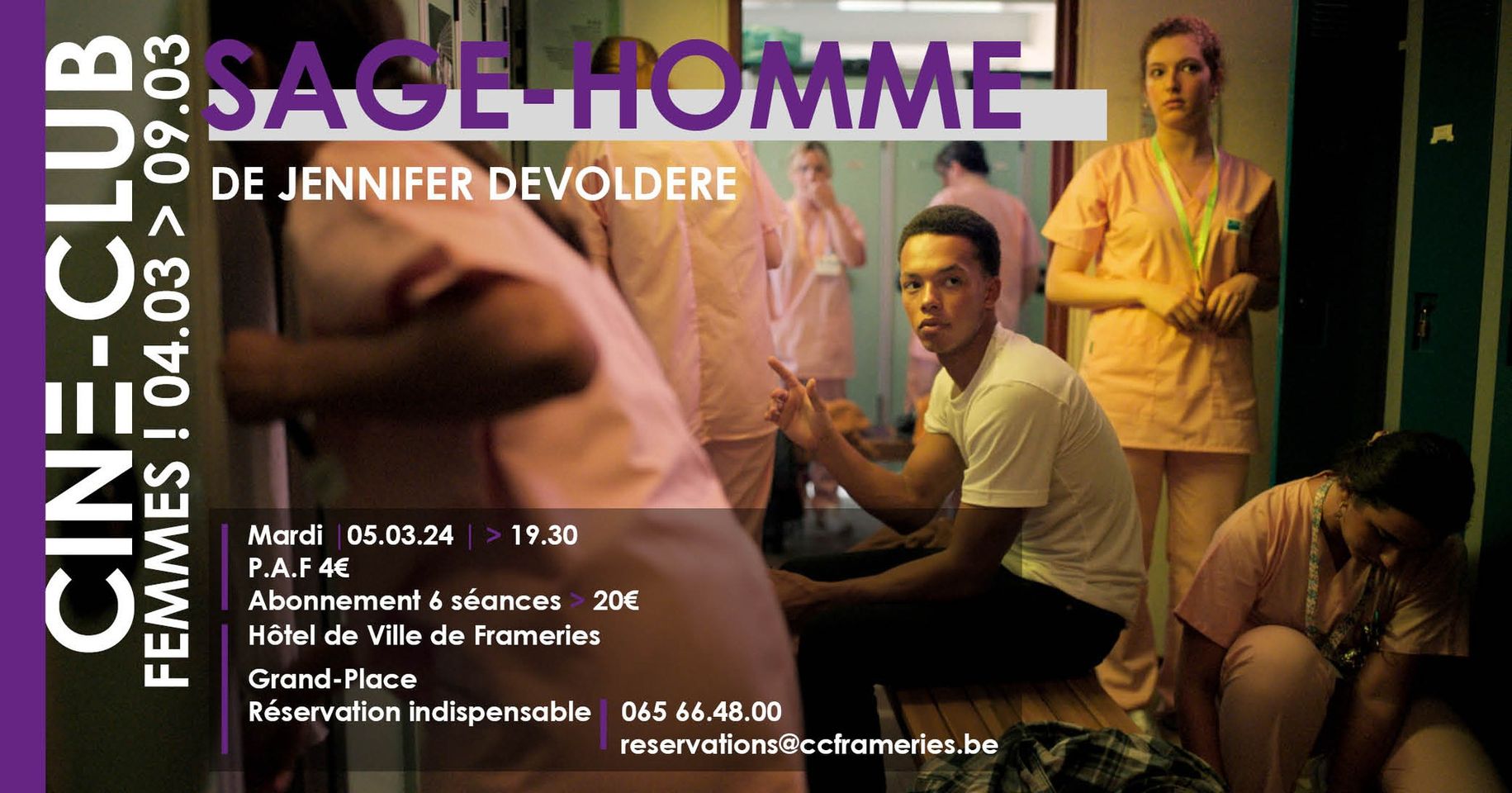 "FEMMES !" - "Sage-Homme" de Jennifer DEVOLDERE
