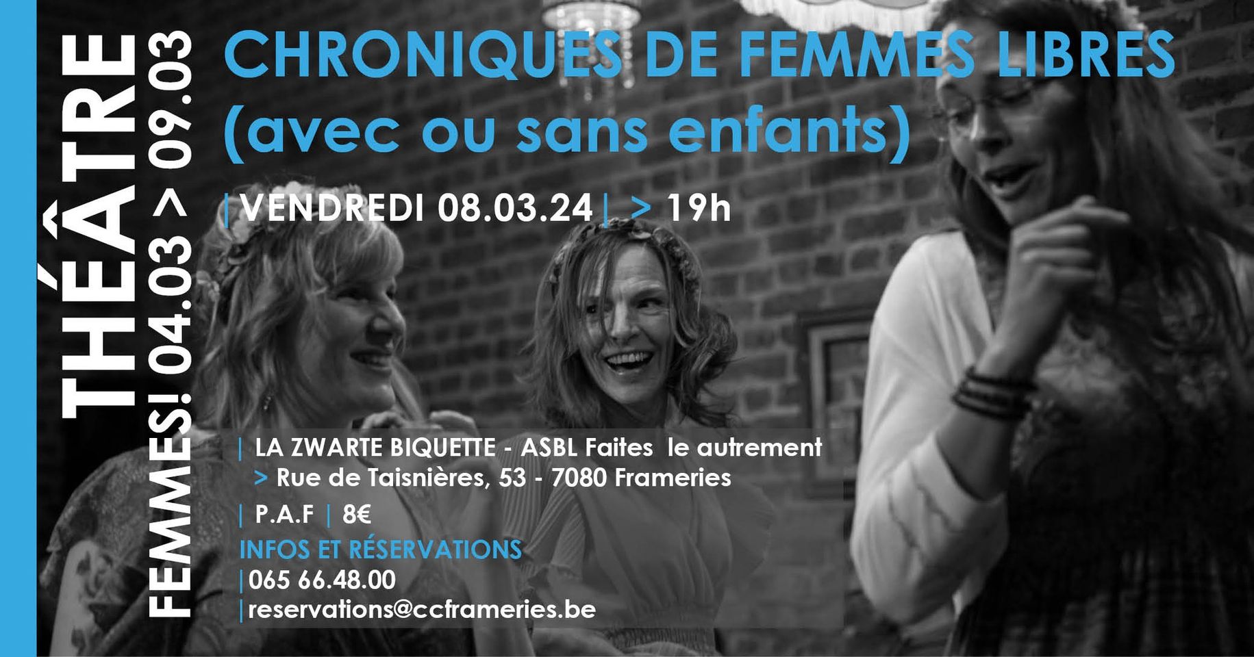 "FEMMES !" - "Chroniques de femme libres ( avec ou sans enfants)"