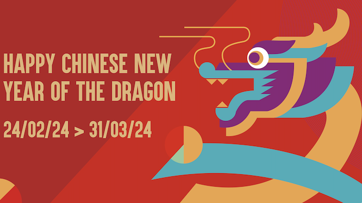 Happy Chinese New Year of the Dragon