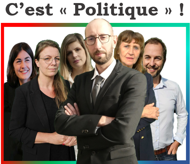Pi&egrave;ce de th&eacute;atre - C'est "Politique" !