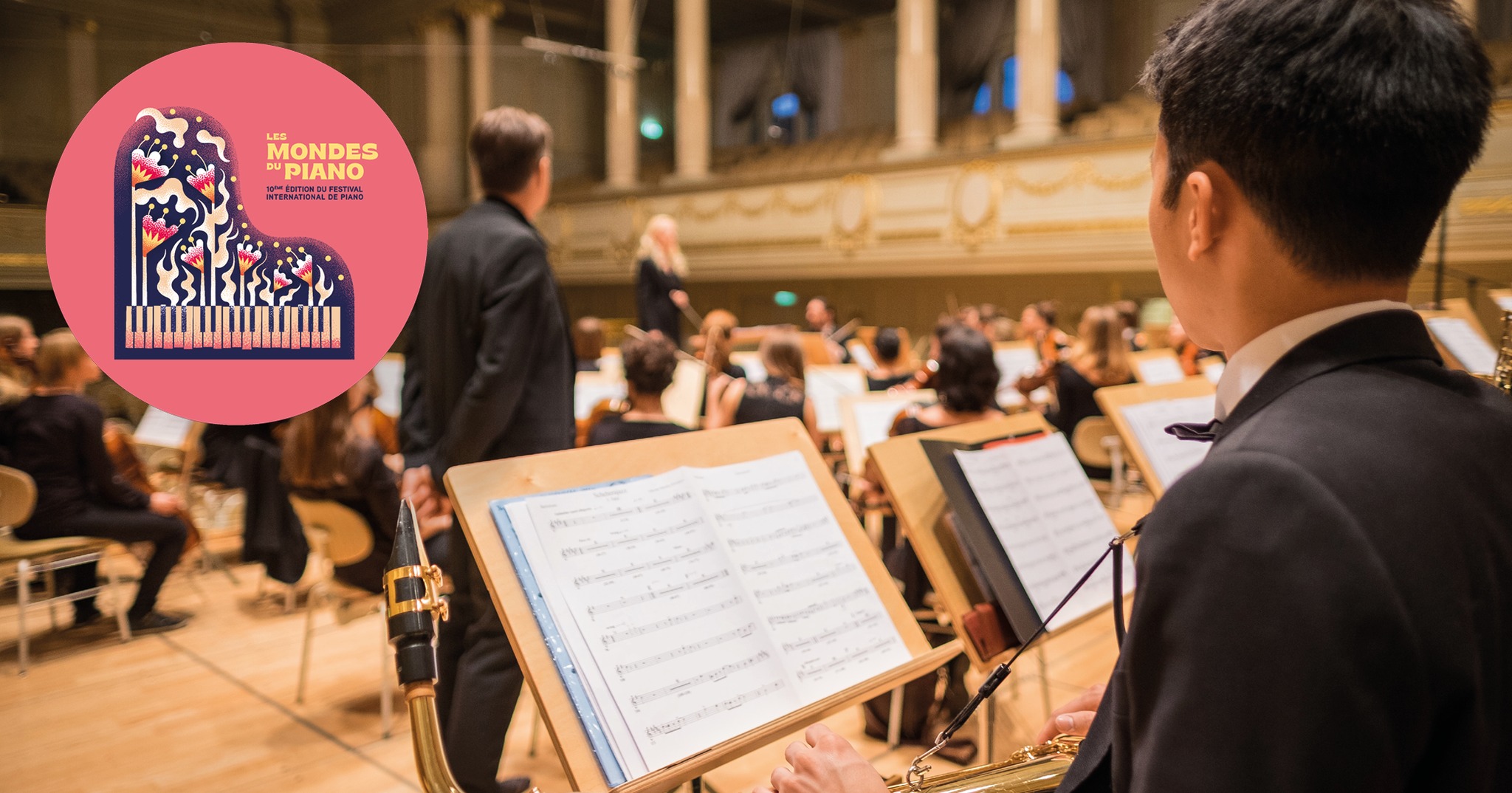 [Les Mondes du Piano] Concert Académies de Mons-Borinage