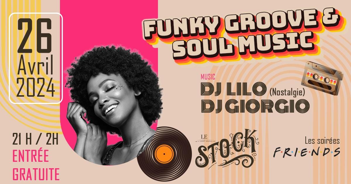 Funky Groove & Soul Music