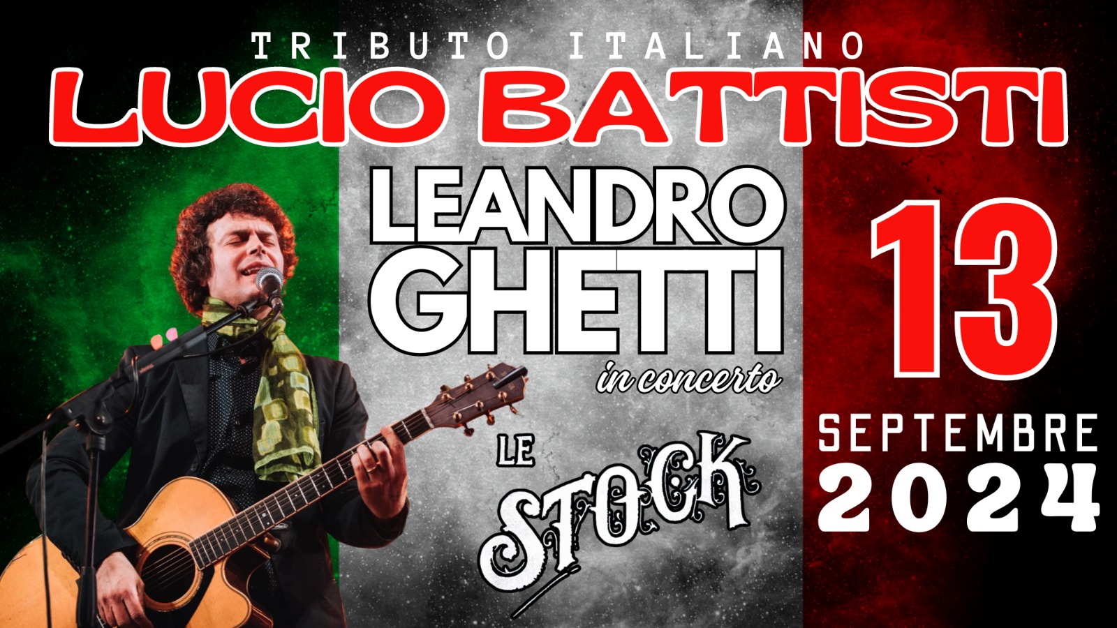 Leandro Ghetti (IT) tributo Lucio Battisti