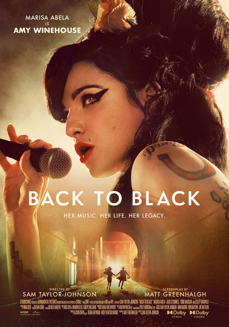 "BACK TO BLACK" de Sam Taylor-Johnson