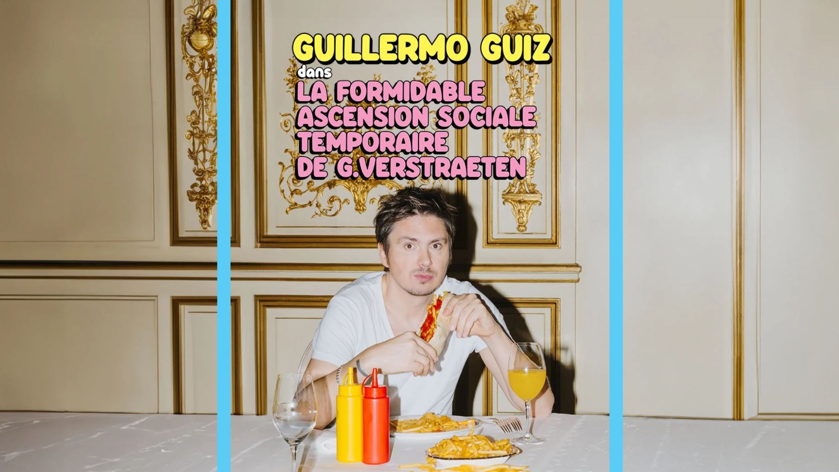 Guillermo Guiz, nouveau spectacle à Braine-le-Comte