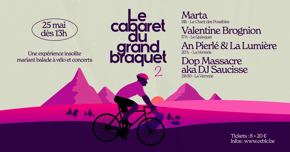 Le cabaret du grand braquet 2 - Festival itinérant