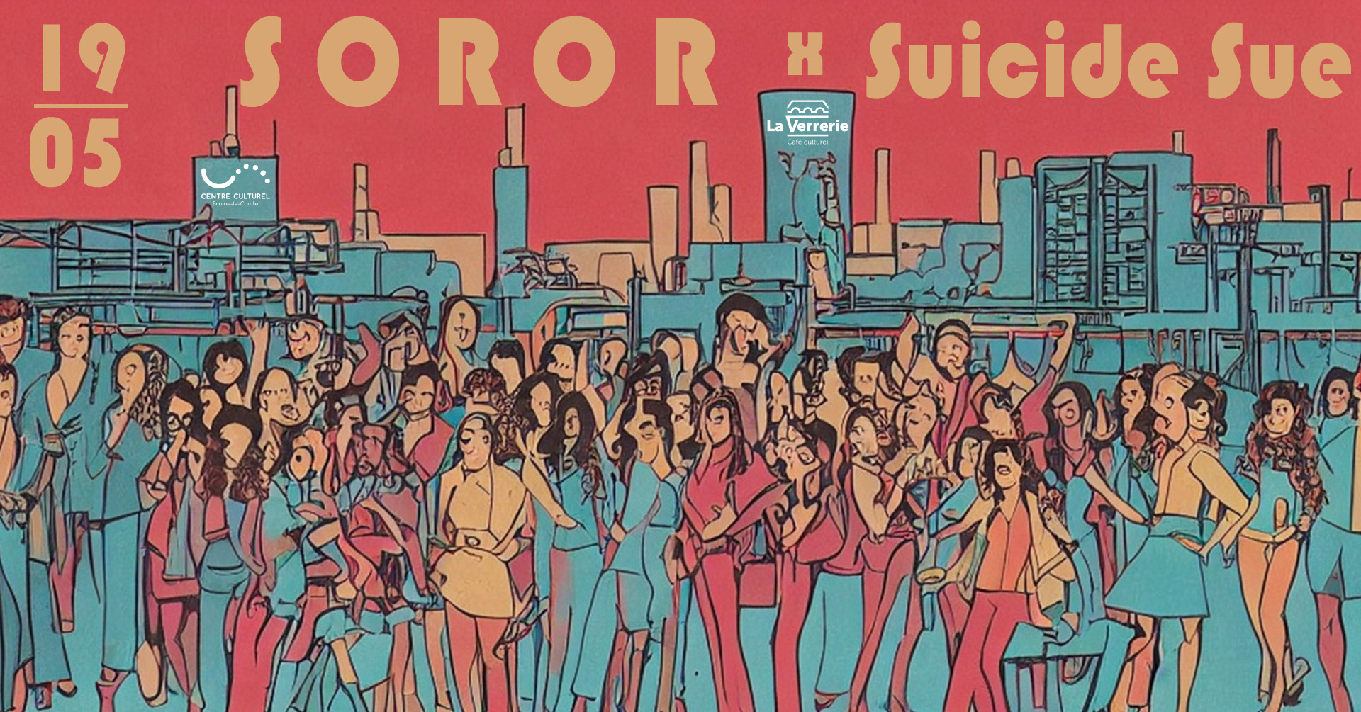 Soror x Suicide Sue  