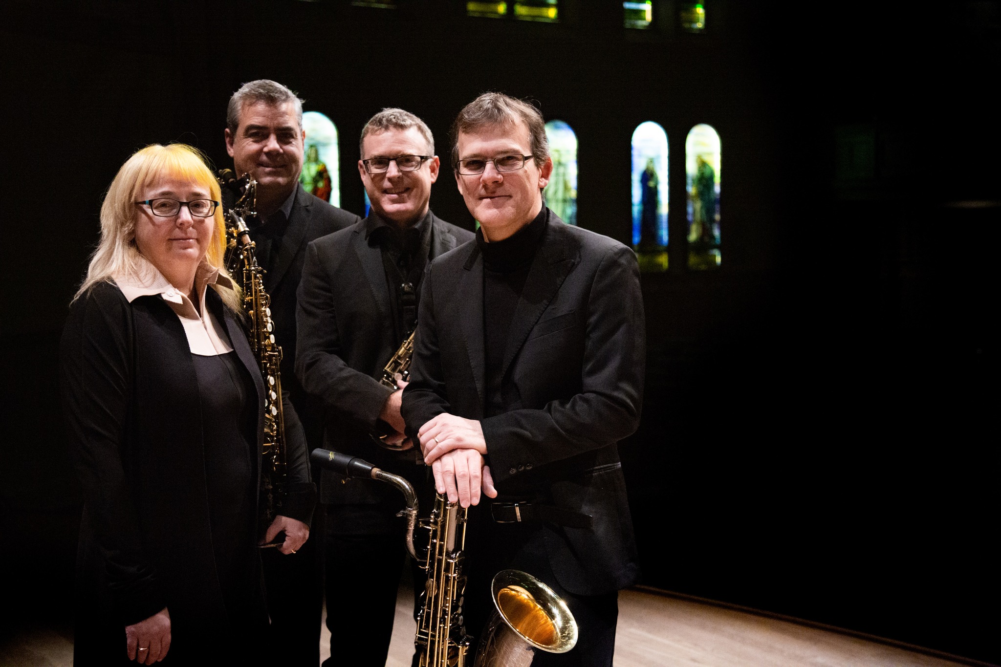 SAXOPHONE² / Quatuor Quasar à Mons