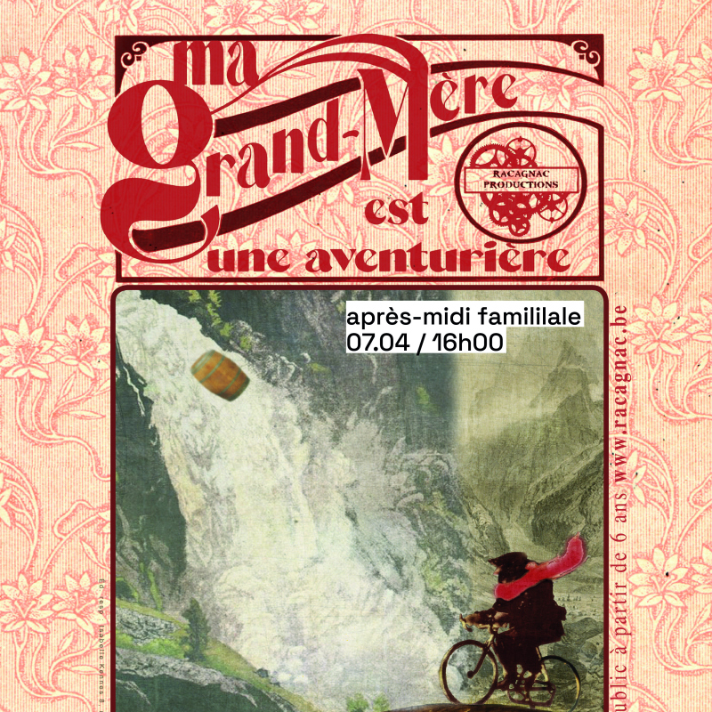 Ma grand m&egrave;re est une aventuri&egrave;re