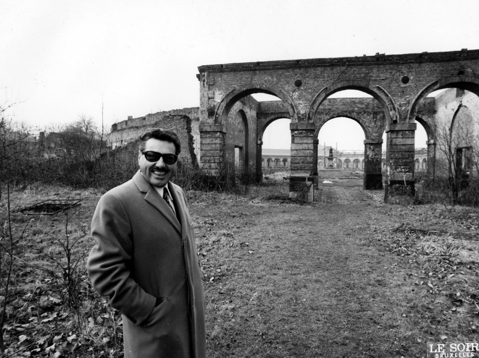 Les balades de Filip : Sur les traces d'Henri Guchez, l'architecte qui sauva le Grand-Hornu