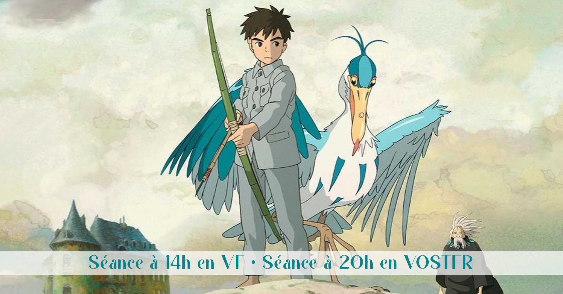 Le garçon et le héron · Hayao Miyazaki | cinéma d'animation