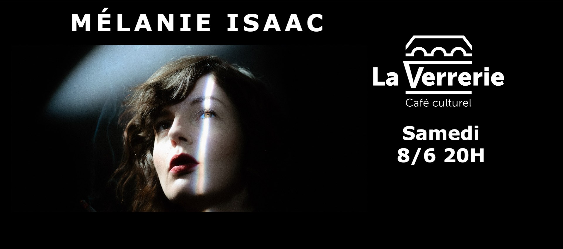 Mélanie Isaac en concert