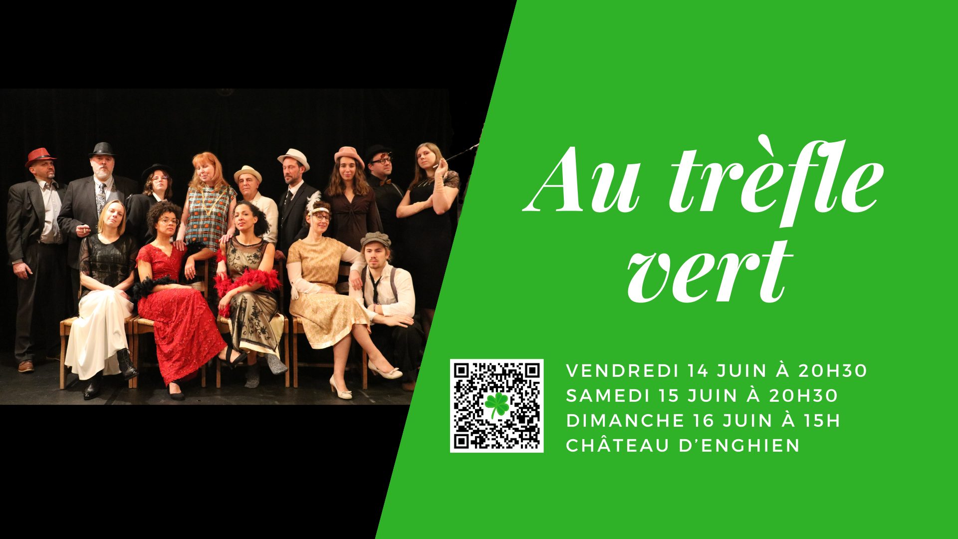 Au trèfle Vert - Speakeasy 1930